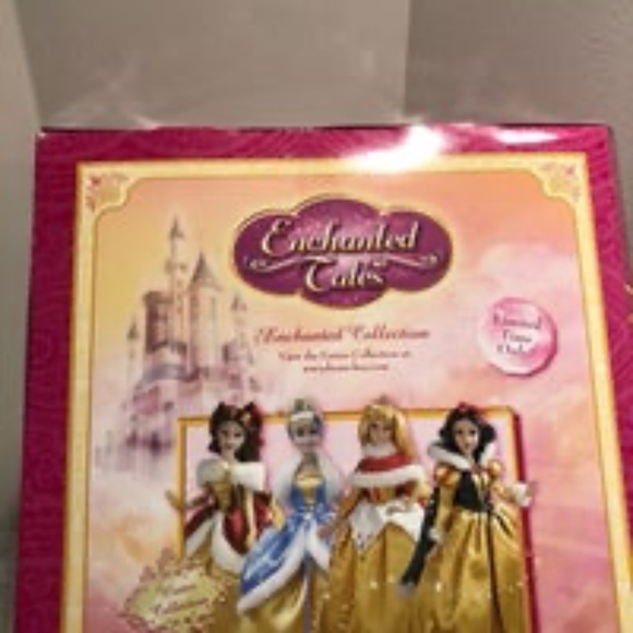 Disney Enchanted Tales Porcelain Collection Doll Aurora - Picture 5 of 7